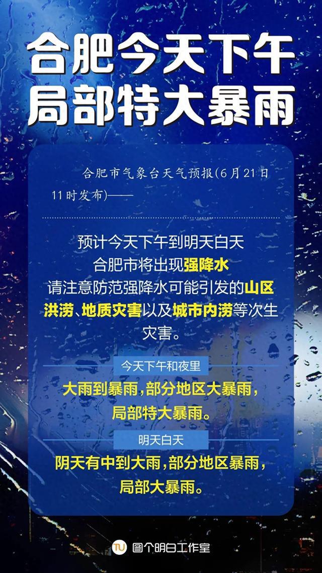 肥西暴雨最新消息，气象预警与应对措施