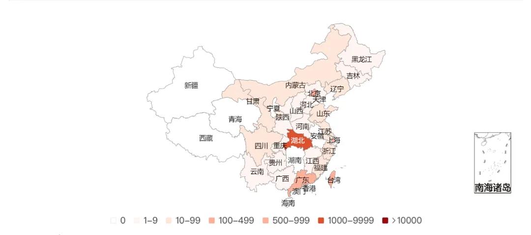 最新国内新冠病毒疫情概况