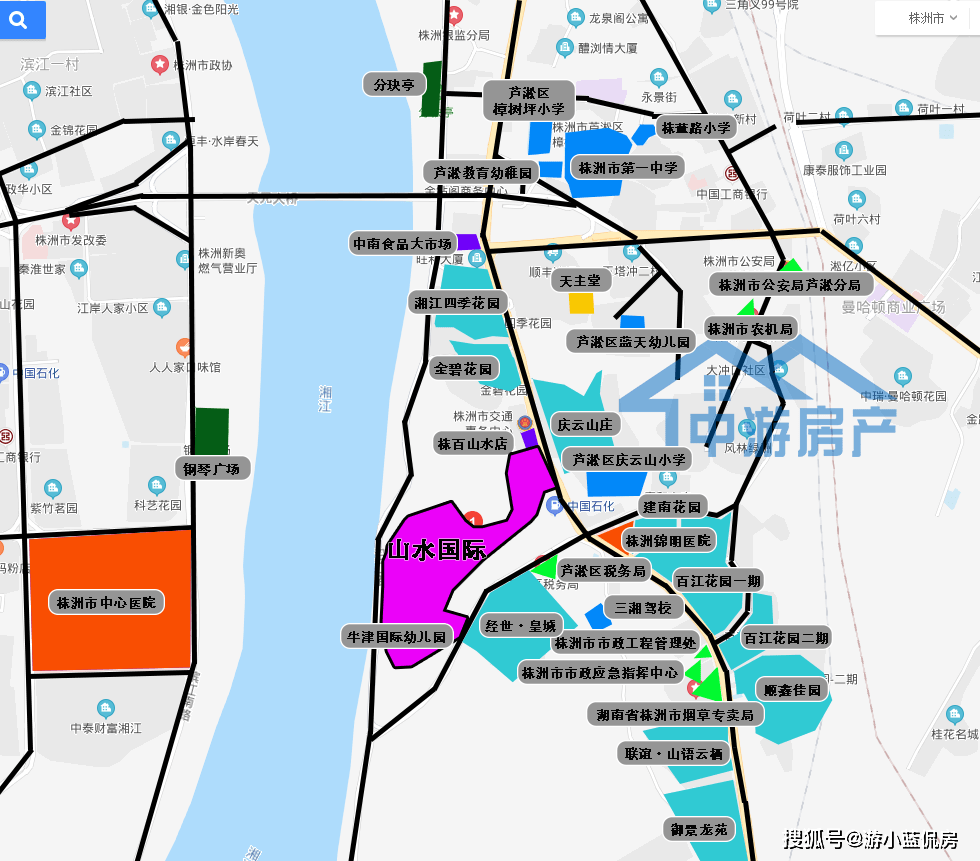 株洲河西地区房价最新动态分析