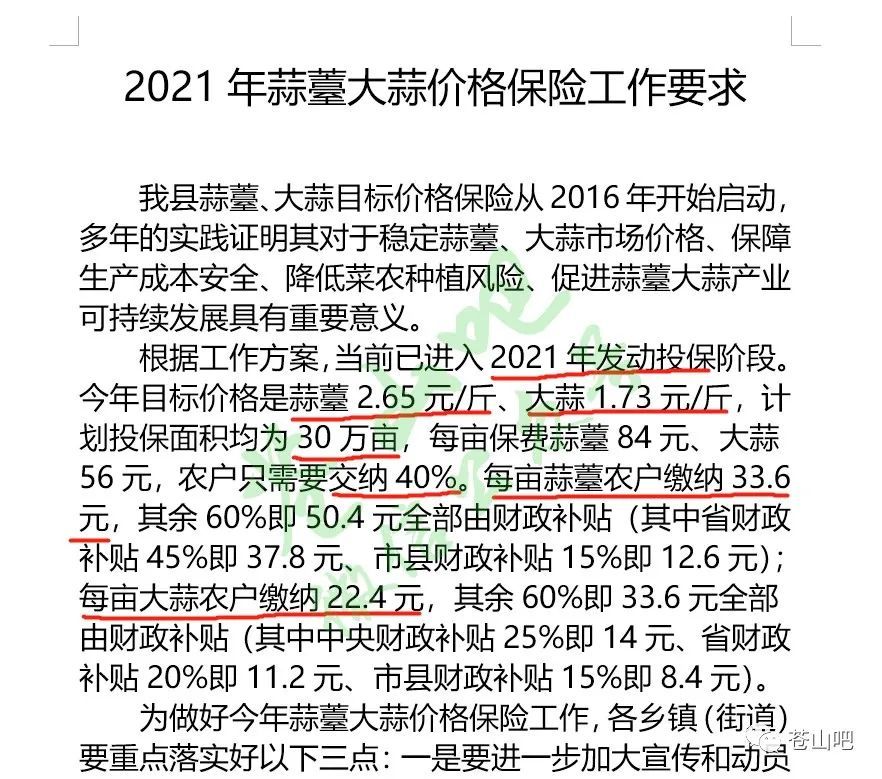 苍山大蒜最新价格与行情分析