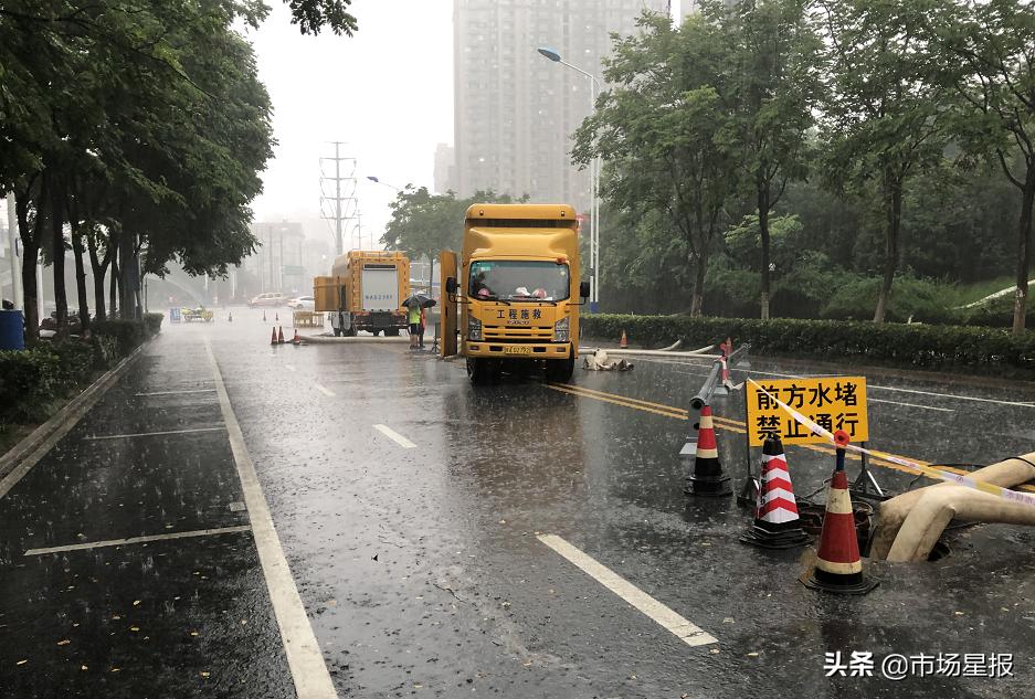 庐江暴雨最新消息，暴雨影响及应对措施