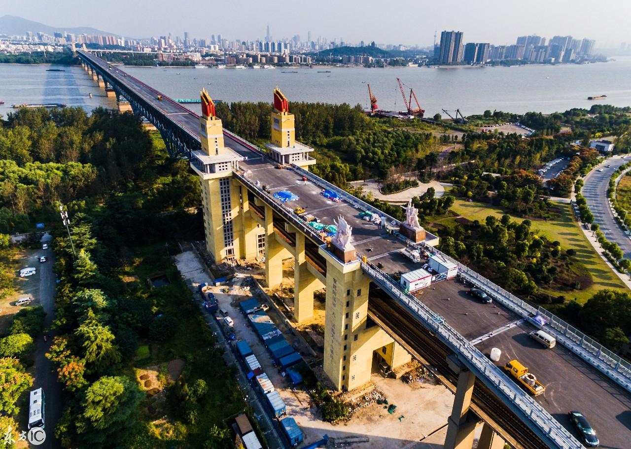 南京长江大桥最新图片展示