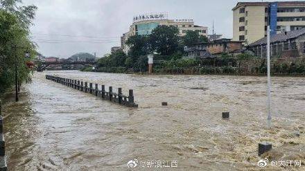 上饶洪水最新消息，灾难中的众志成城与抗击洪水的决心