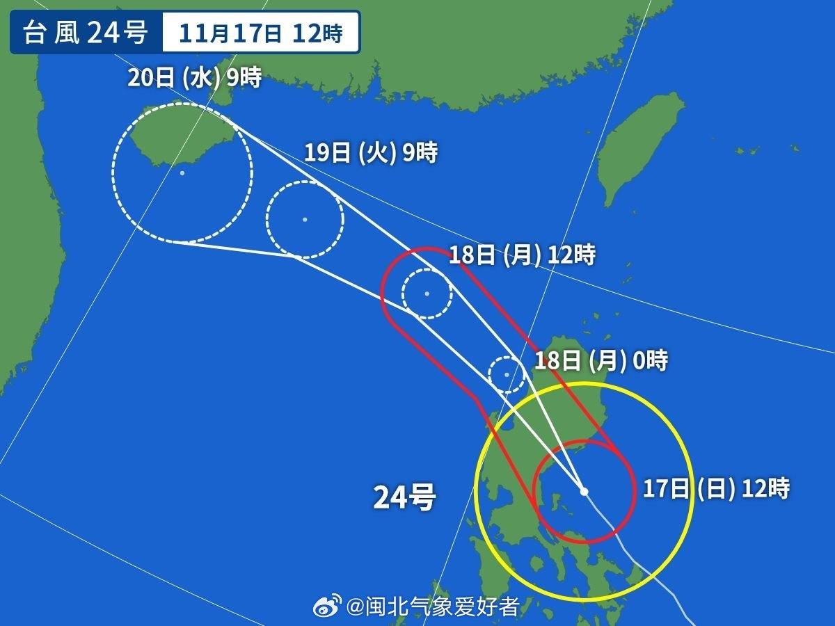 直播台风最新动向，全方位解读台风路径与影响